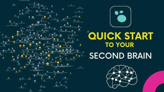 Second Brain: Your QUICK START guide | Logseq (and Roam) thumbnail