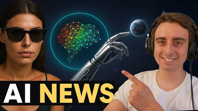 SO MUCH AI NEWS! 60s AI Video, Full body AI Acting, & Open Source Slam Dunks! thumbnail