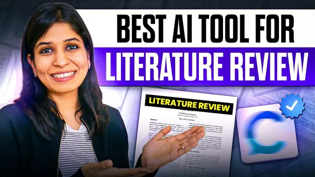 Best AI tool for Literature Review 2025! All features of Consensus thumbnail