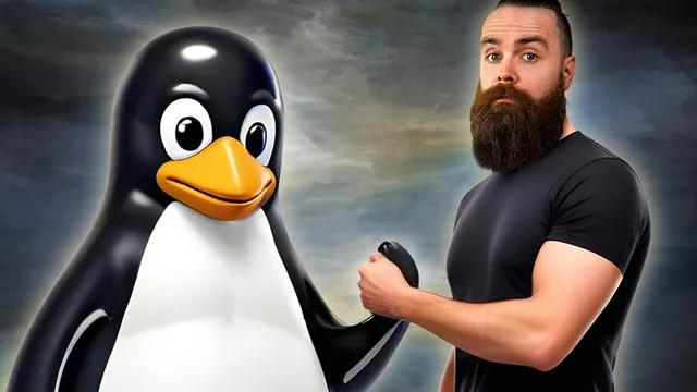 I forced EVERYONE to use Linux thumbnail
