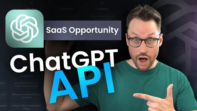 Biggest SaaS Opportunity in 2023: ChatGPT API (OpenAI, FeedHive, GPT-4) thumbnail