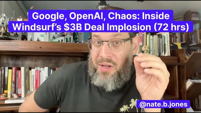 Google, OpenAI, Chaos: Inside Windsurf's $3B Deal Implosion (72 hrs) thumbnail