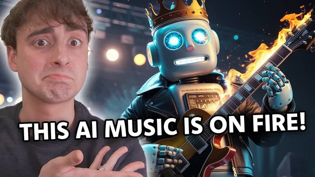 AI Generated Music is HEATING UP! thumbnail