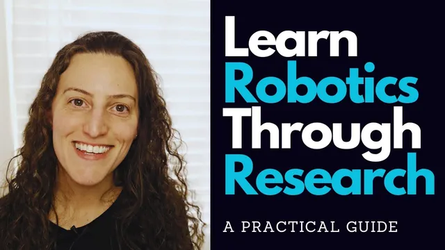 How to Start AI and Robotics Research (No Matter Your Background) thumbnail