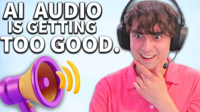 New Breakthrough in AI Audio! This is SCARY Good! thumbnail