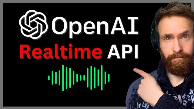 OpenAI Realtime API - The NEW ERA of Speech to Speech? - TESTED thumbnail