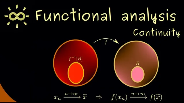 Functional Analysis 12 | Continuity [dark version] thumbnail
