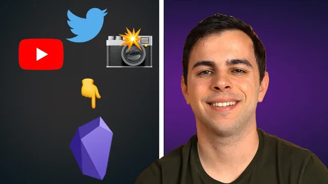 The BEST Way To Add Media To Your Obsidian Vault // EP 4 thumbnail