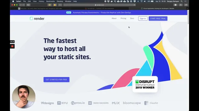 Lab 9: Web Deployment (Full Stack Deep Learning - Spring 2021) thumbnail