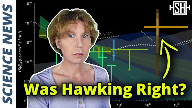Did One Single Neutrino Just Prove Stephen Hawking Right? thumbnail