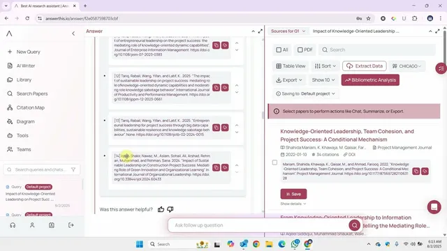 Research Gaps - AI Editor - AI Paraphraser and Empthy Review using AnswerThis.io thumbnail