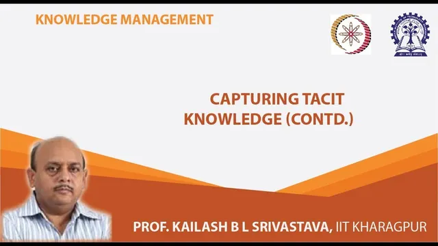 Capturing tacit knowledge (contd.) thumbnail