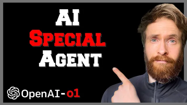 "Training" an AI Agent for ONE Specific TASK with OpenAI-o1 API thumbnail