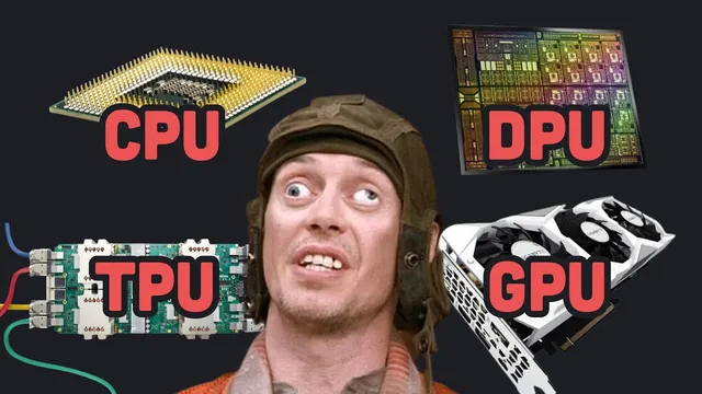 CPU vs GPU vs TPU vs DPU vs QPU thumbnail