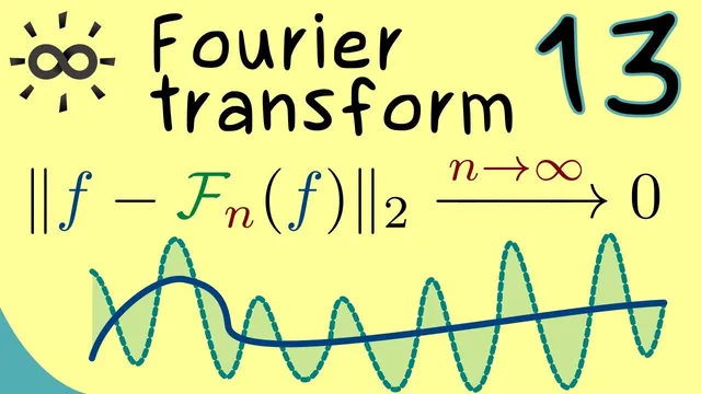 Fourier Transform 13 | Fourier Series Converges in L² thumbnail