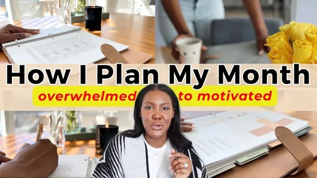 My SIMPLE (super productive) step-by-step MONTHLY PLANNING ROUTINE ✨ - Plan the month with me thumbnail
