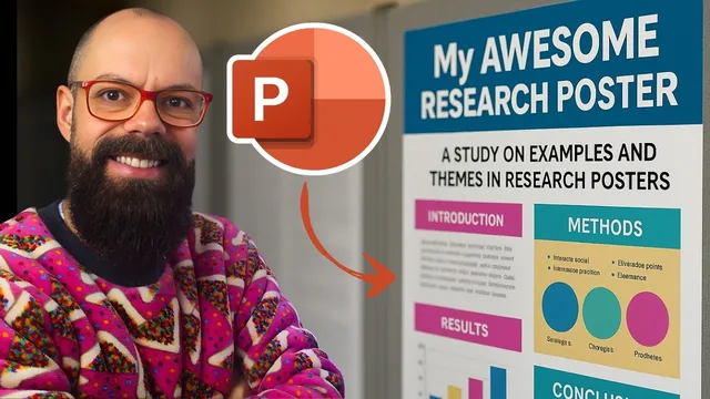 How to Make an Academic Poster in PowerPoint (No Graphic Design Skills Needed) thumbnail