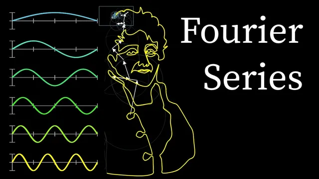 But what is a Fourier series?  From heat flow to drawing with circles | DE4 thumbnail