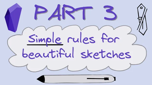 Colorful Second Brain - Part 3: Simple rules for beautiful and reusable sketches thumbnail