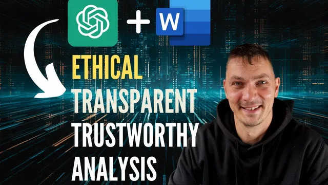 Ethical Thematic Analysis with ChatGPT: Step-by-step Tutorial thumbnail