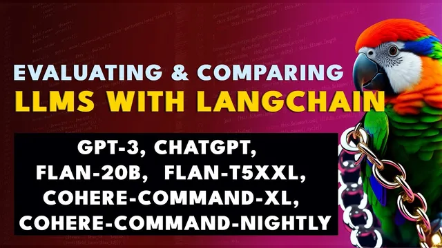 Comparing LLMs with LangChain thumbnail
