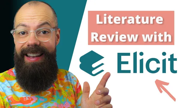 How to Use Elicit AI, Literature Reviews + More: Beginner Tutorial and Research Tips! thumbnail
