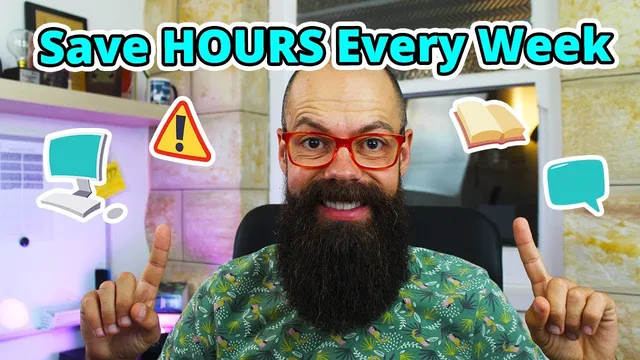 7 habits that save me 20 + hours a week [Masters, PhD, PostDoc] thumbnail