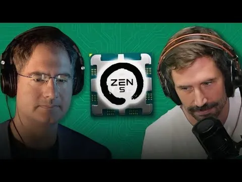 Zen 5 And AI Doom w/ Casey Muratori thumbnail