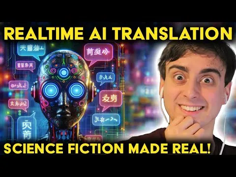 I Was FLOORED. Realtime AI Translation & Voice Cloning! thumbnail