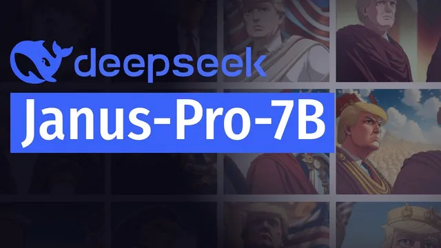 DeepSeek's New Image Model - Janus Pro thumbnail
