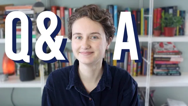 Poetry vs Purple Prose, Writing Career Plans, & Revision Process | Writing Q&A thumbnail