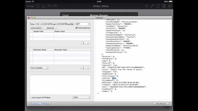 OnSong Connect API thumbnail