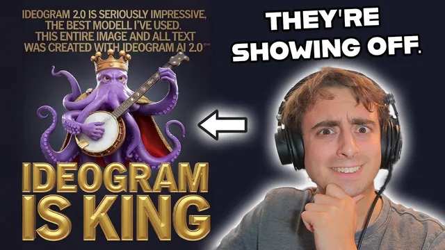 Ideogram 2.0 is my new Favorite Image Gen! | First Look thumbnail