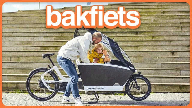 The Car-Replacement Bicycle (the bakfiets) thumbnail