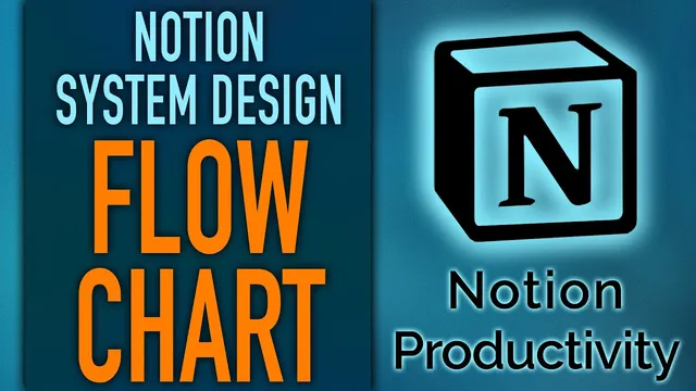 Notion System Design: Create a Flow Chart (Life OS) thumbnail