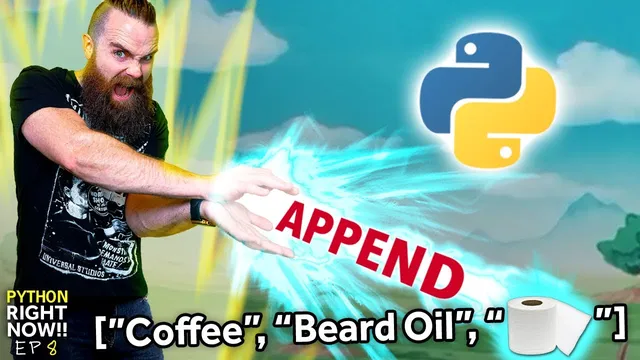 Adding stuff to a Python List thumbnail