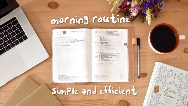 How to Customise Your Morning Routine thumbnail