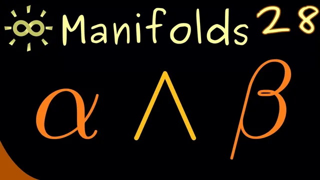 Manifolds 28 | Wedge Product [dark version] thumbnail