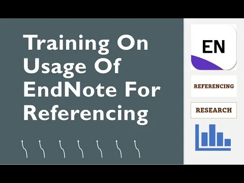 Referencing through End note: workshop for beginners thumbnail