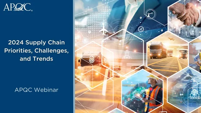 2024 Supply Chain Priorities, Challenges, and Trends thumbnail
