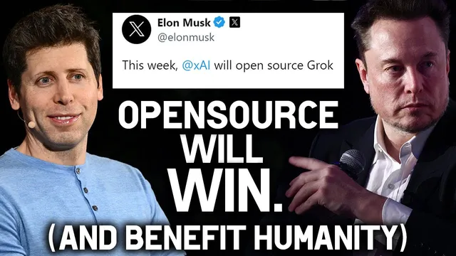 I really think open source has it in the bag. thumbnail