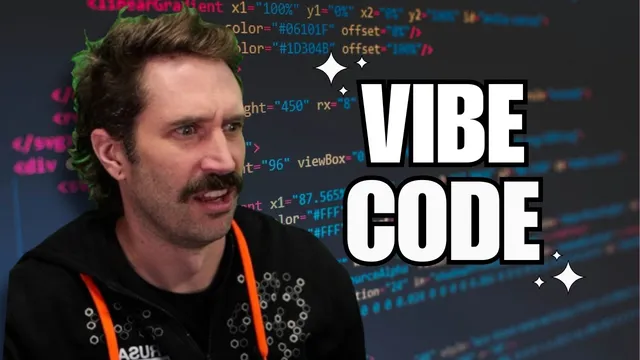 Vibe Coding Is The Future thumbnail