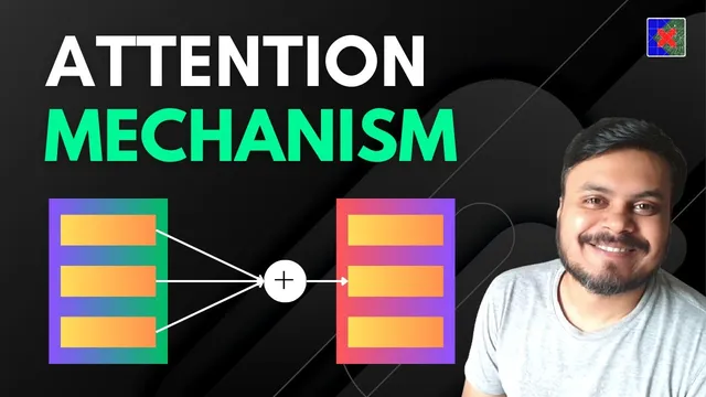 Attention Mechanism in 1 video | Seq2Seq Networks | Encoder Decoder Architecture thumbnail