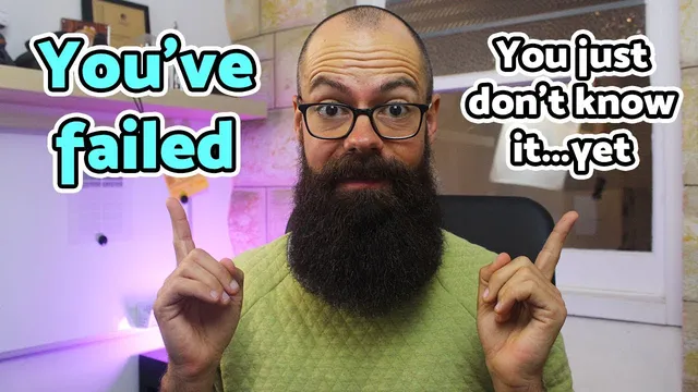 How to fail a PhD without realising it! 4 worrying self checks... thumbnail