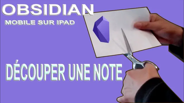tuto Obsidian: découper une note en sous-note (et inversement) avec note composer ou note refactor thumbnail