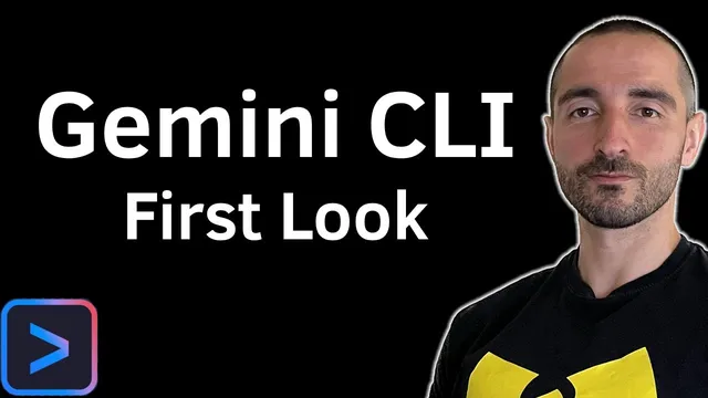 Gemini CLI - FREE? Claude Code by Google | First Look and NextJS RAG App Test thumbnail