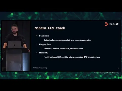 Reza Shabani - How Replit Trained Their Own LLMs (LLM Bootcamp) thumbnail