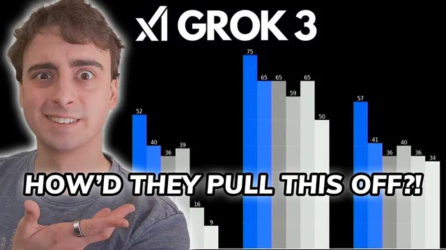 Grok 3: “Smartest AI on Earth” Takes Down o3 mini, DeepSeek in Record time. thumbnail