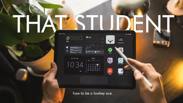 how to be an academic weapon in your next school year. (2024) thumbnail