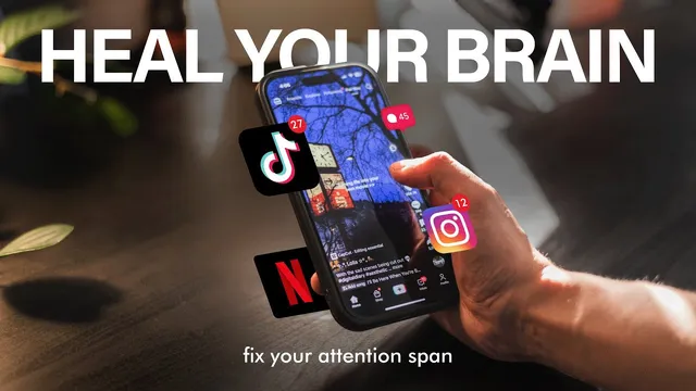 you're not the problem. here's how to fix your attention span (for 2025) thumbnail